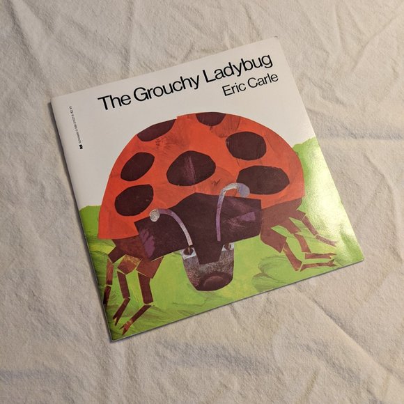 The Grouchy Ladybug, by Eric Carle - Picture 1 of 7